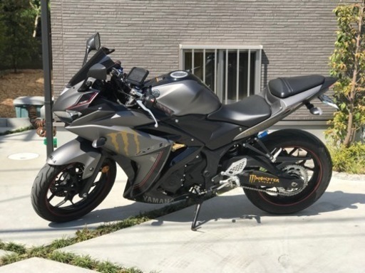 YZF-R3/ninja/250/GSX/400/車体/本体