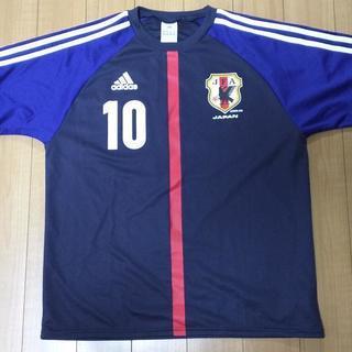 美品！　結束の１本線　香川　背番号１０！　日本代表　レプリカ　ウ...