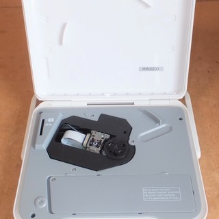 ツインバード TWINBIRD VD-J729 ZABADY ポータブル防水DVD