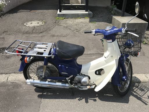 原付き ホンダ スーパーカブ AA01 HONDA バイク