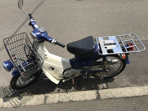 原付き ホンダ スーパーカブ AA01 HONDA バイク