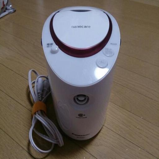 値下げ ナノケア スチーム