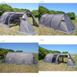 DOD(ディーオーディー)☆カマボコテント2☆ナチュラム別注 グレー