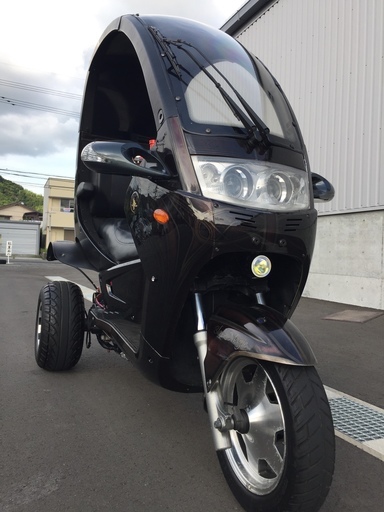 シンユーヴォーグ150ccのカスタム車両になります。セル一発調子良いです！  ジャイロ　自賠責も約３年有り、整備致しましたのですぐに乗れます。