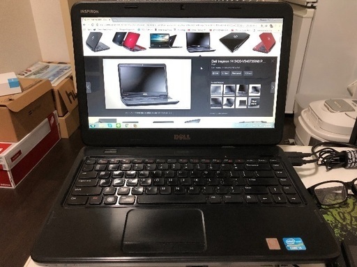 ノートパソコン Sell Dell Inspiron 3420
