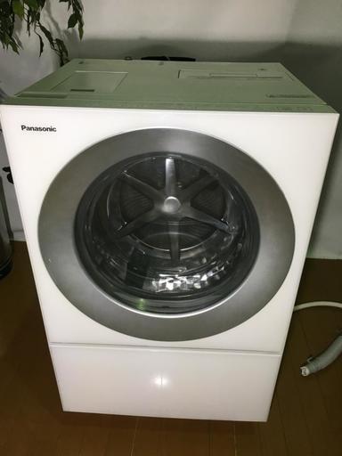 【関東送料無料】美品 パナソニック ドラム式洗濯乾燥機 NA-VG710R 2016年 洗濯7kg 乾燥3kg 右開き