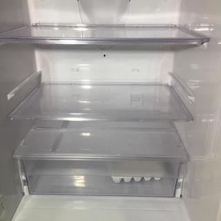【川口市発】　HITACHI　R-27DS　日立 Ag除菌・脱臭フィルター搭載 265L 右開きドア まんなか野菜室 3ドア ノンフロン 冷凍冷蔵庫 2013年製