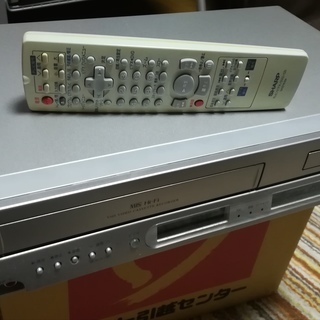 シャープ SHARP DV-NC600 VHS/DVD デッキ ...