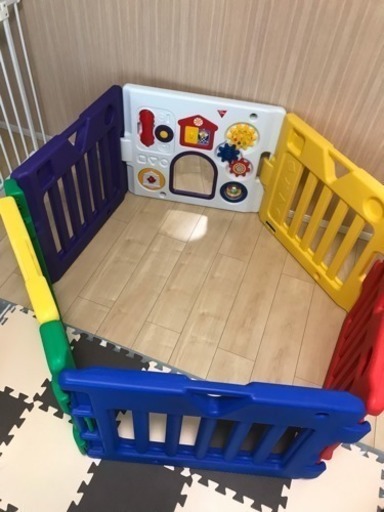 【ほぼ新品】ベビーサークル 子供 赤ちゃん