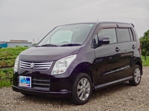 スズキワゴンRリミテッド平成22年式車両価格170000円車検2年付200000円