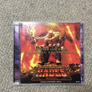 終売激レア！ パチスロ アナザーゴッドハーデス オリジナルサウンドトラック