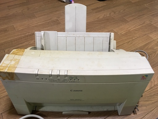 日本正規品 Bjc 400j Canon A4インクジェットプリンタ ヘッドなし おしゃれ Acimaser Com