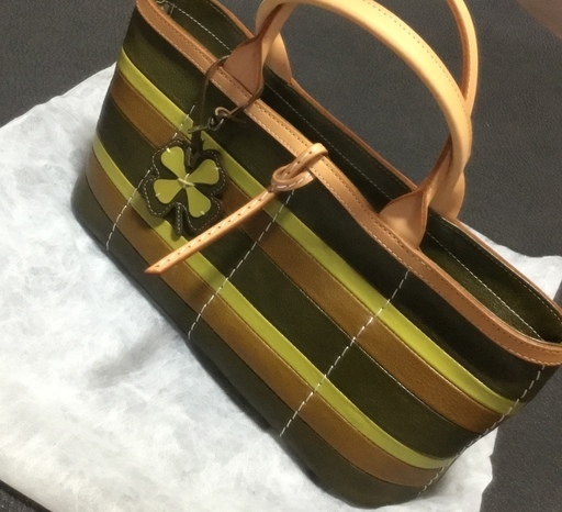 【 motto 絶版レザーバッグ 新品未使用品 】