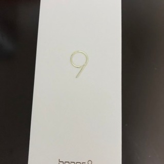 【新品未開封】Huawei honor9 ミッドナイトブラック【...