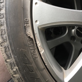 ホンダ モデューロ 18インチ ホイール 傷あり