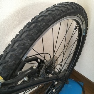 美品★TREK4300 ブラック26インチ