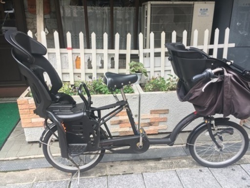 子供乗せ自転車