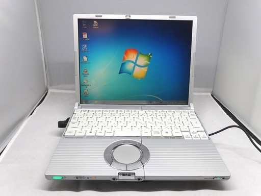 7000円!!Windows7●ネット、Youtube、DVD書き込み対応●パナソニック　LET'S NOTE CF-Ｗ４●Windows７ 32bit メモリ１ギガ DVDRW●Pentium M  1.30ギガ HDD60GB●office2013互換対応●