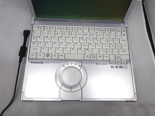 10000円!!Windows7●ネット、Youtube、DVD書き込み対応●パナソニック　LET'S NOTE CF-Ｗ7●Windows７ 32bit メモリ2ギガ DVDRW●Core 2Duo U7600 1.20ギガ HDD80GB●office2013互換対応●