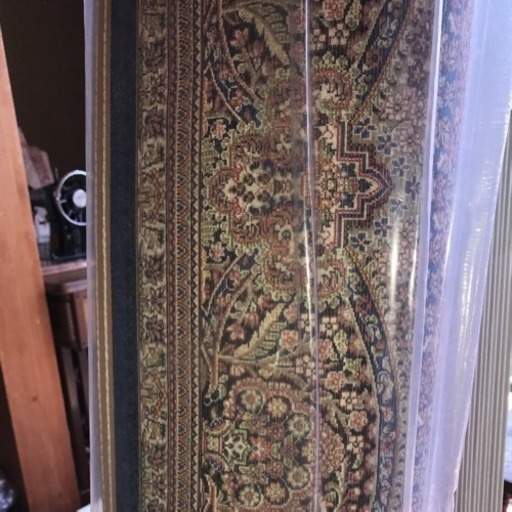イラン製カシャーン織り絨毯新品