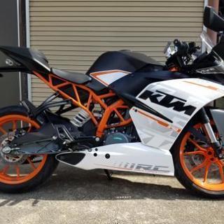 KTM RC390 29年車 3490㎞ ディーラー車 極上車