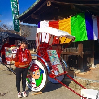 【人力車STAFF】面接時はフェリー乗り場まで人力車でお迎えしま...