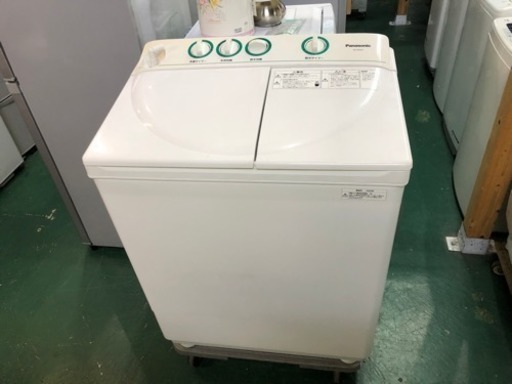 Panasonic パナソニック 二層式 洗濯機 4kg 2009年 NA-W40G2 中古