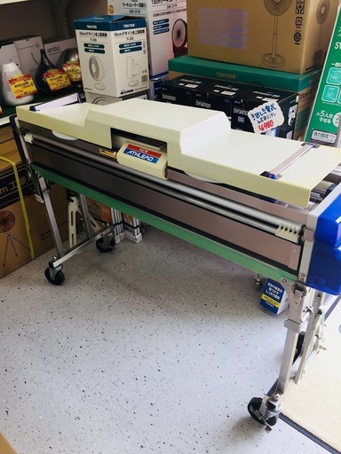 極東産機 NEW ATHLEAD ニュー アスリード 自動壁紙糊機 【リライズ野田愛宕店】【引取限定】【中古良品】１点限り早い者勝ち！