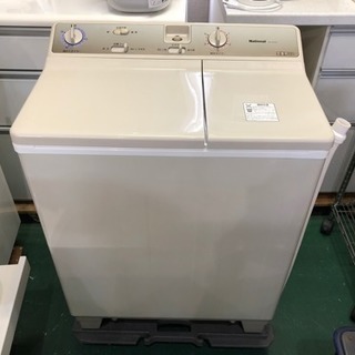 National ナショナル 二層式 洗濯機 愛妻号30 1994年 NA- W30A1 動作品