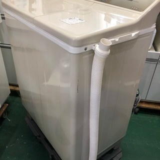 National ナショナル 二層式 洗濯機 愛妻号30 1994年 NA- W30A1 動作品 ジャンク品 中古