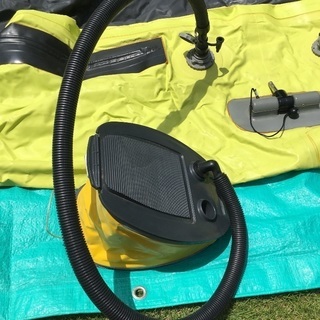 【値下げ】アキレス4人乗りゴムボート