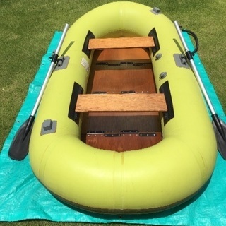 【値下げ】アキレス4人乗りゴムボート