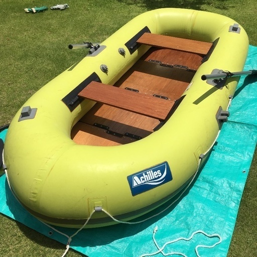 値下げ】アキレス4人乗りゴムボート - マリンスポーツ 