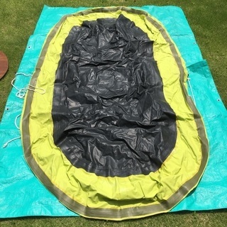 【値下げ】アキレス4人乗りゴムボート