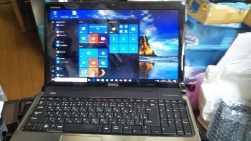 (完売御礼)DELL ブルーレイ搭載Core i5マシン 15.6インチWIDE