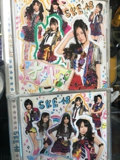 Ske48 オキドキ Y Family 浜松のcd ポップス の中古あげます 譲ります ジモティーで不用品の処分