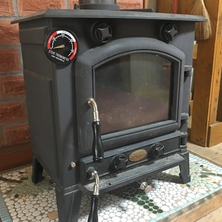 中古 鋳物製薪ストーブ ホンマ製作所 HTC-50TX