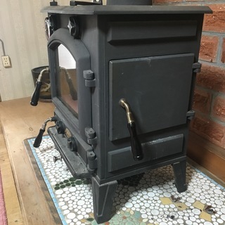 中古 鋳物製薪ストーブ ホンマ製作所 HTC-50TX