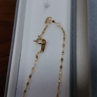 K18 イタリアン3連ネックレス 未使用です