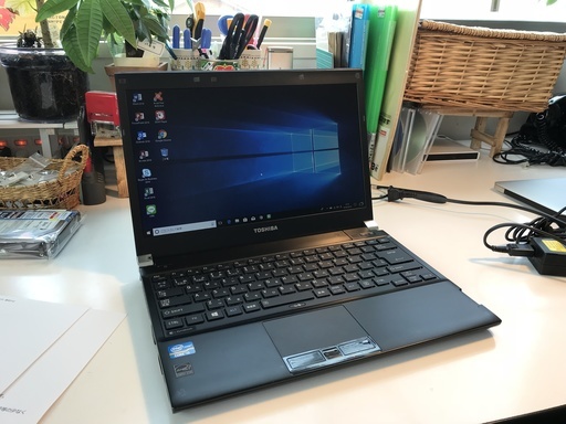 ノートパソコン dynabook Core i5- 2.7GHz/4GB/320GB/DVD/