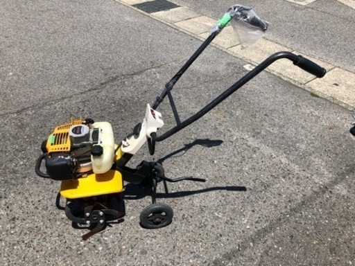 RYOBI リョービ 耕運機 混合ガソリン RCVK-4300 中古 現状渡し