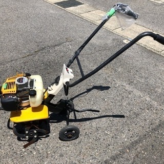 RYOBI リョービ 耕運機 混合ガソリン RCVK-4300 ...