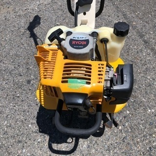 RYOBI リョービ 耕運機 混合ガソリン RCVK-4300 中古 現状渡し