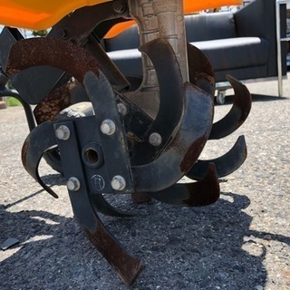 RYOBI リョービ 耕運機 混合ガソリン RCVK-4300 中古 現状渡し
