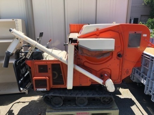 クボタ Harvester ゆたか 脱穀機 RH400  現状渡し