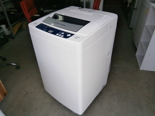横浜市・川崎市無料配達　洗濯機　AQUA　7K　2012年製　美品