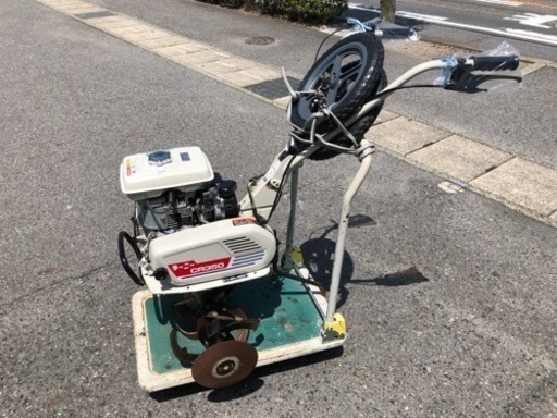 ロビン 耕運機 ラーニー管理機 3.5 EY15-3 RC350 中古 現状渡し