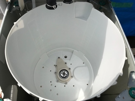 取引中です。2016年製シャープ全自動乾燥機能付き洗濯機5.5キロ美品！千葉県内配送無料！設置無料！
