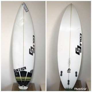 COLE サーフボード COLE サーフボード ホワイト 6 COLE サーフボード