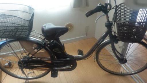 パナソニック 電動アシスト自転車